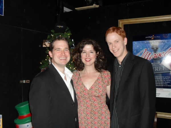 Karl Hamilton, Christa Buck, and Steve Tomlitz Photo